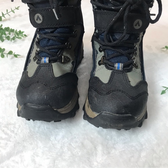 Airwalk Women’s Snow Ski Winter Boots Black Thermolite Lace Up Sz 5 - Picture 4 of 13